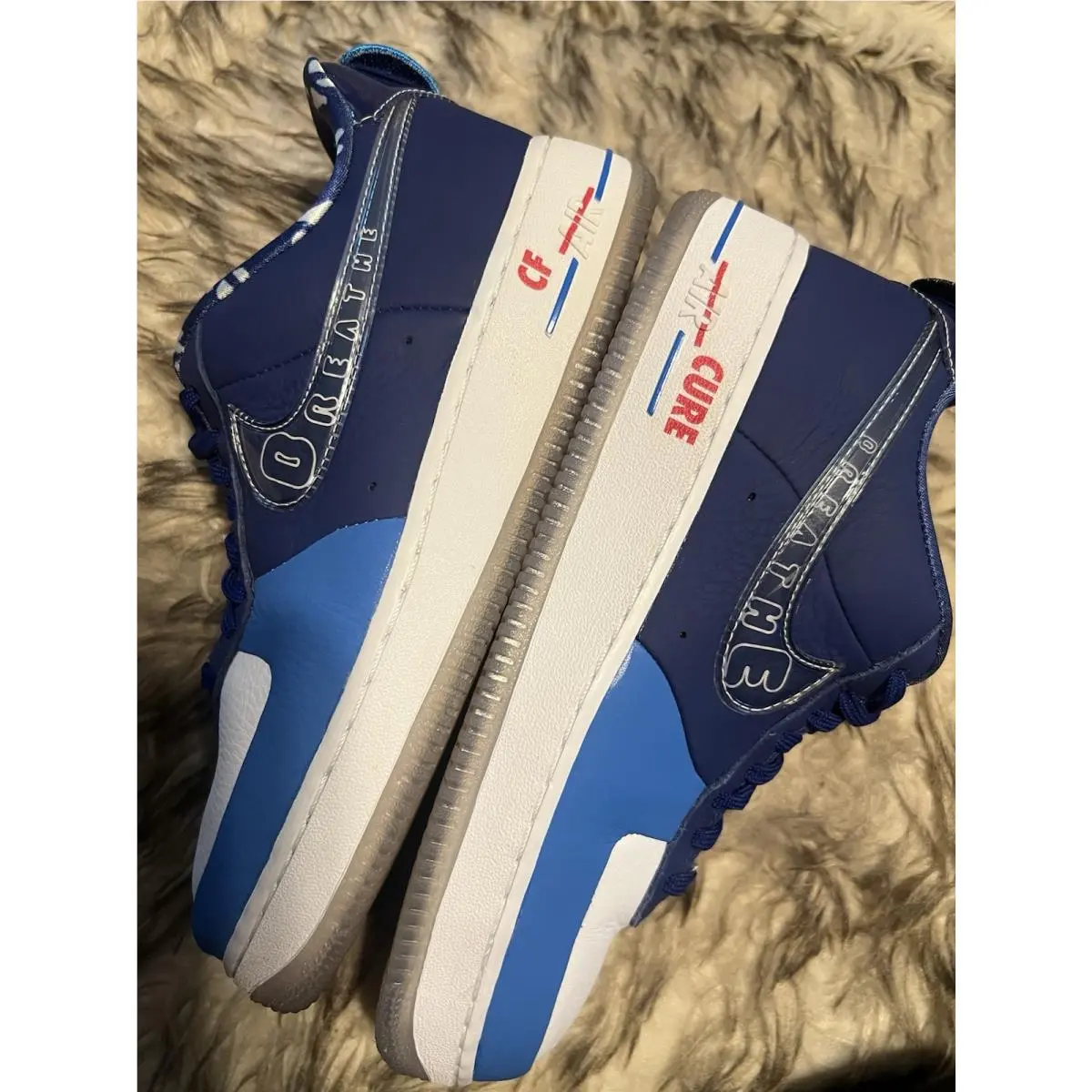 Nike shoes - NIKE DOERNBECHER FREESTYLE - DOERNBECHER FREESTYLE - Blue 3