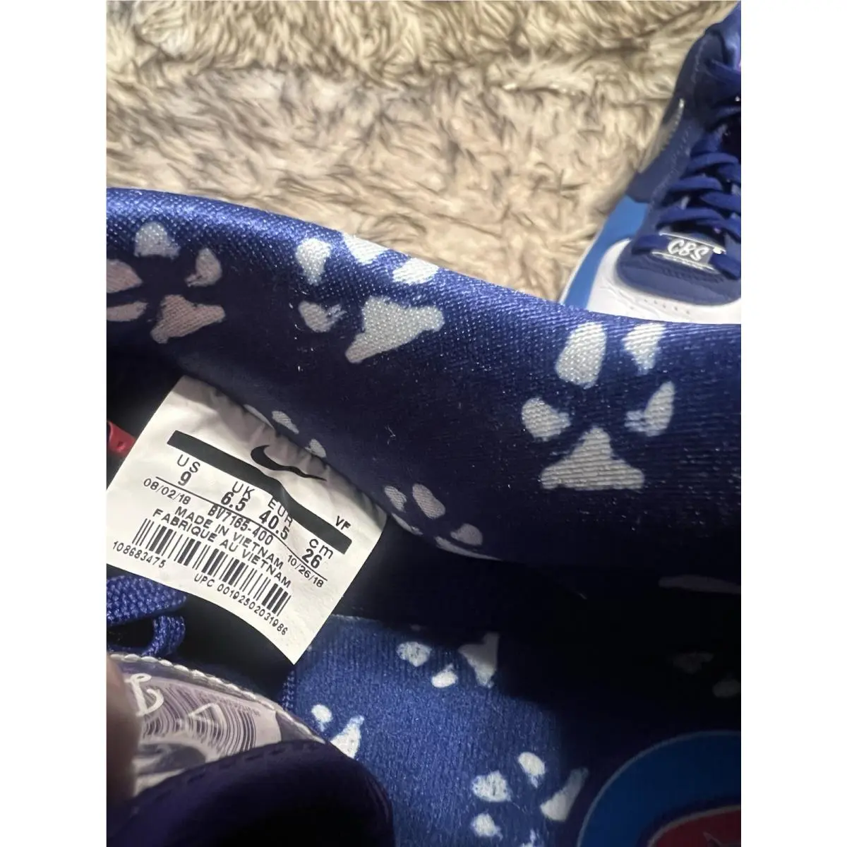 Nike shoes - NIKE DOERNBECHER FREESTYLE - DOERNBECHER FREESTYLE - Blue 5