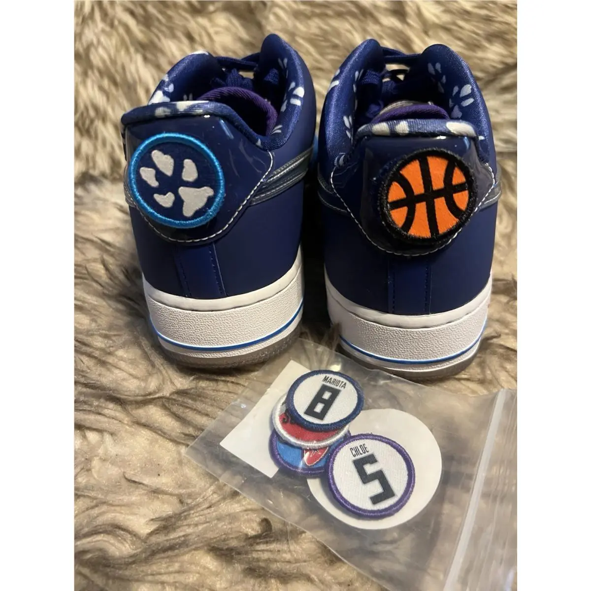 Nike shoes - NIKE DOERNBECHER FREESTYLE - DOERNBECHER FREESTYLE - Blue 6