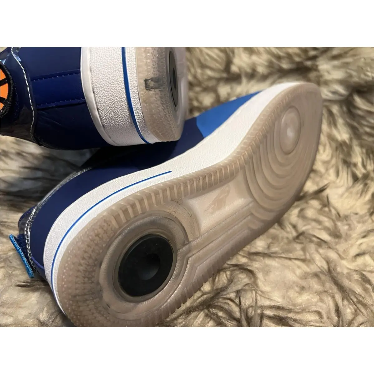 Nike shoes - NIKE DOERNBECHER FREESTYLE - DOERNBECHER FREESTYLE - Blue 7