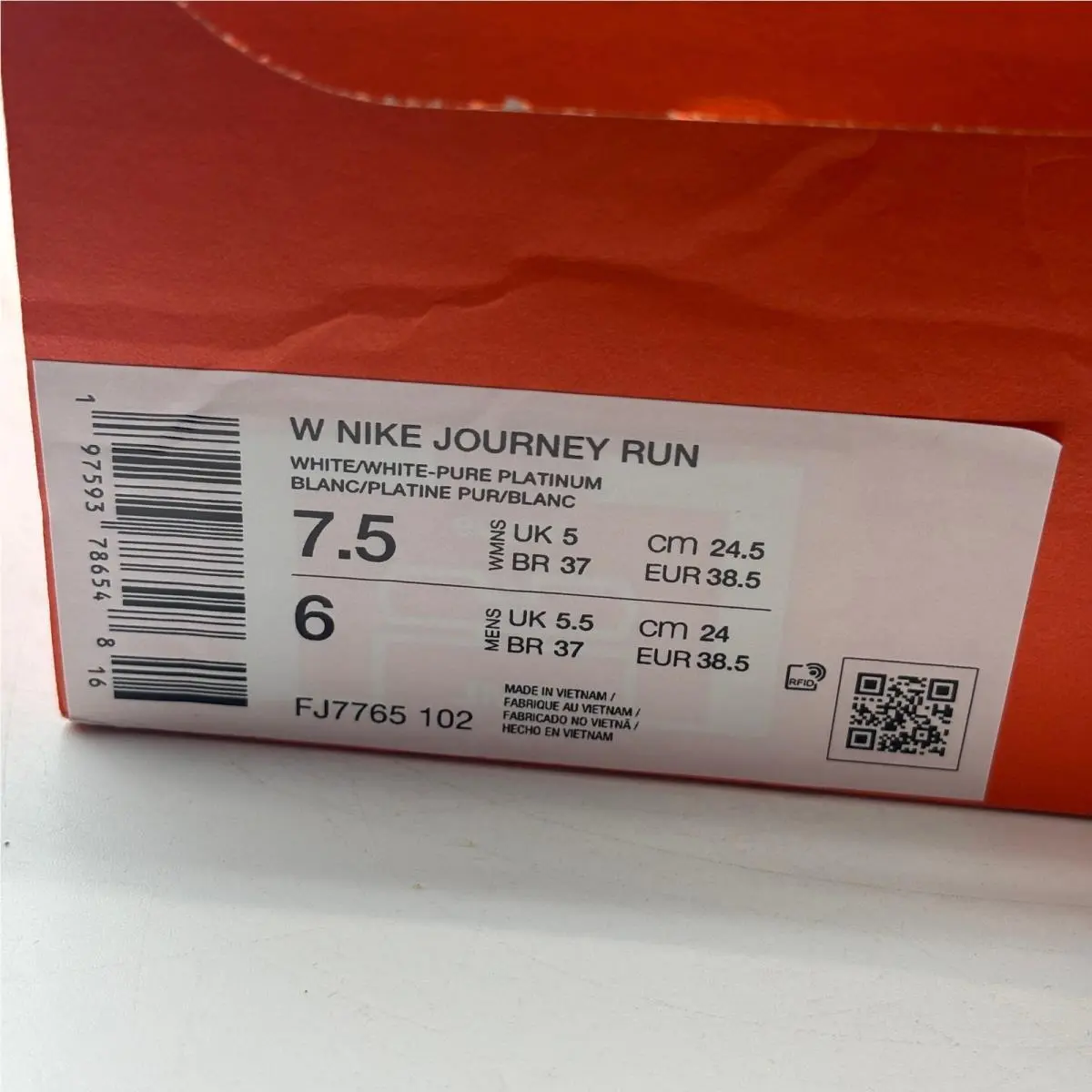 Nike shoes - Nike Journey Run - Journey Run - White 0