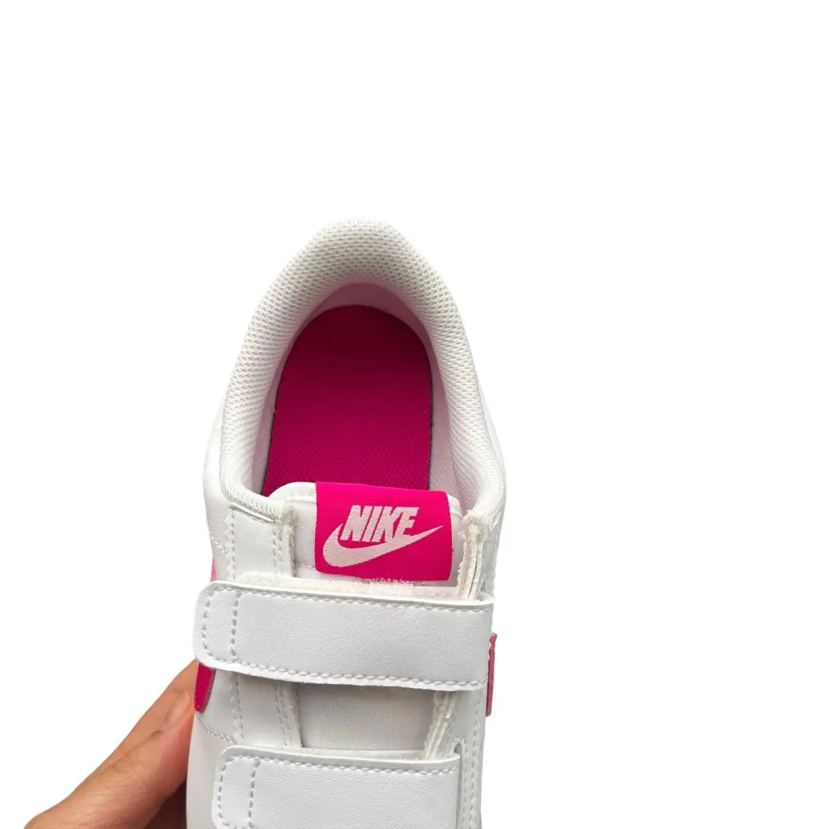 Nike shoes - Nike Cortez - Cortez - White/Pink (UPC: 195866638815) 16