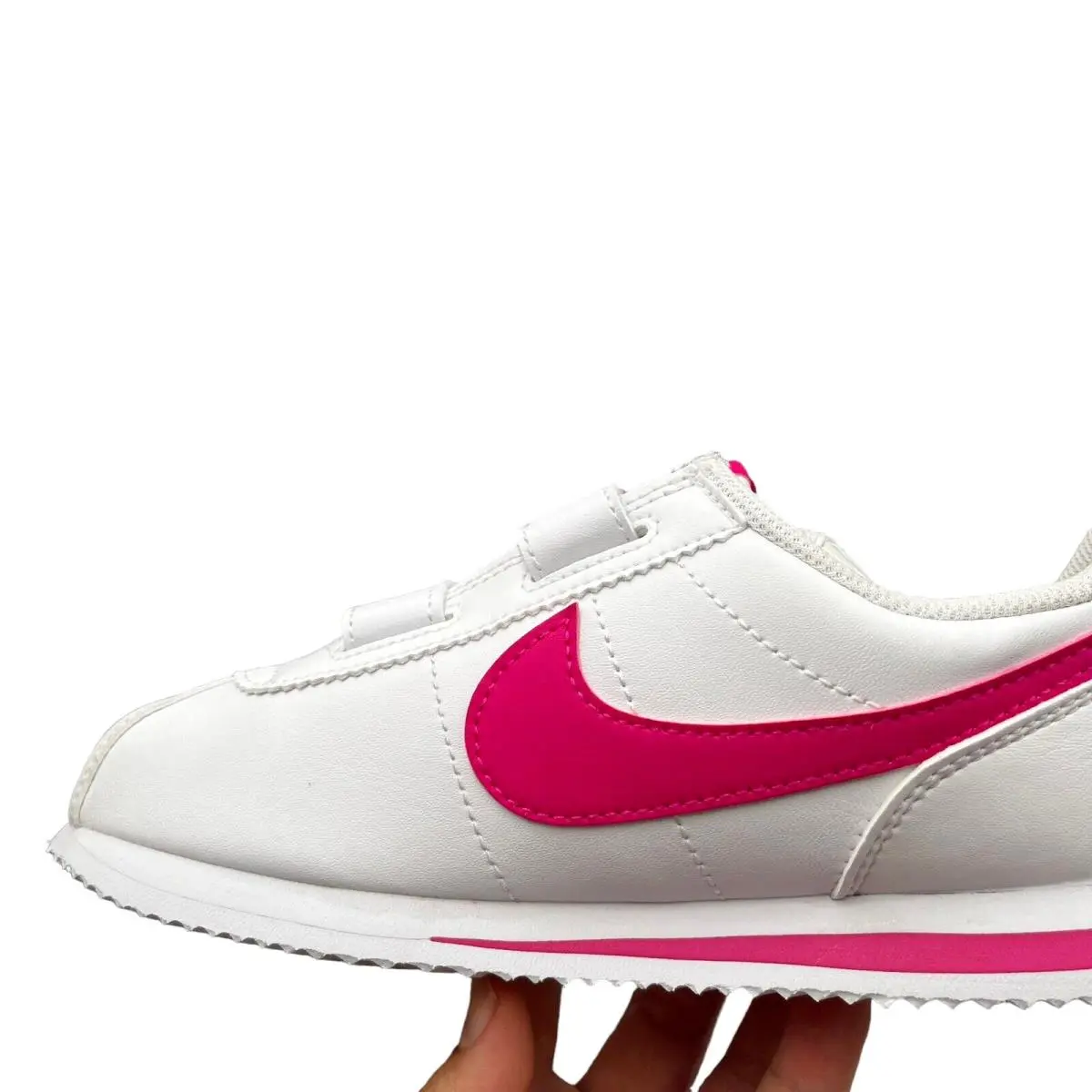 Nike shoes - Nike Cortez - Cortez - White/Pink (UPC: 195866638815) 6