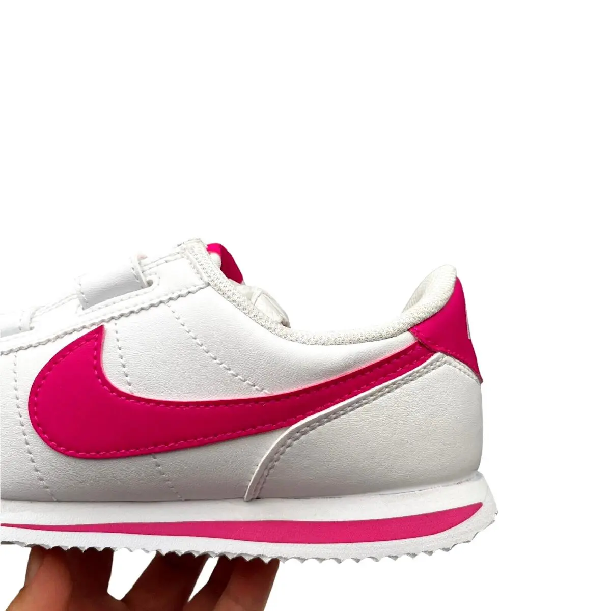Nike shoes - Nike Cortez - Cortez - White/Pink (UPC: 195866638815) 7