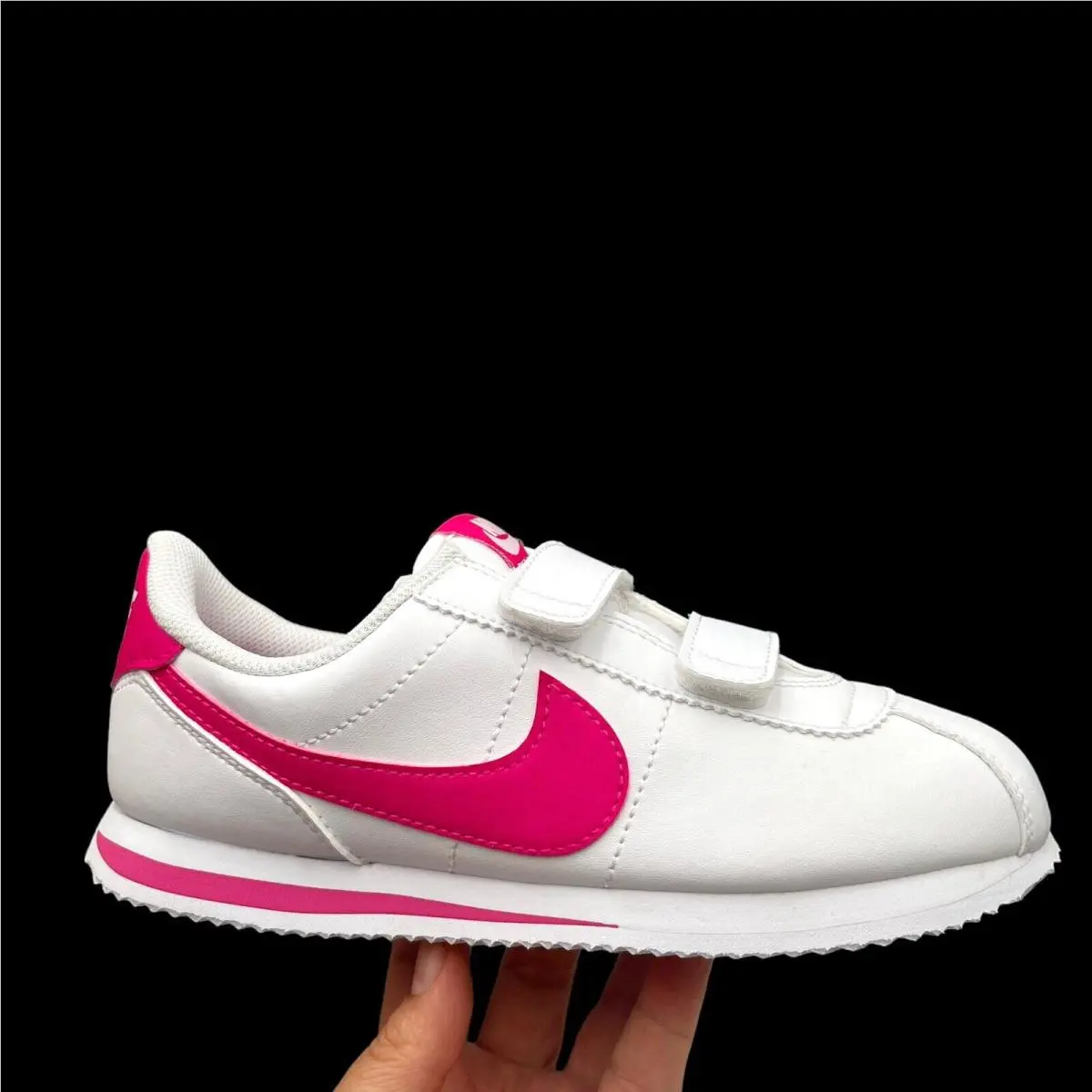 Nike shoes - Nike Cortez - Cortez - White/Pink (UPC: 195866638815) 0