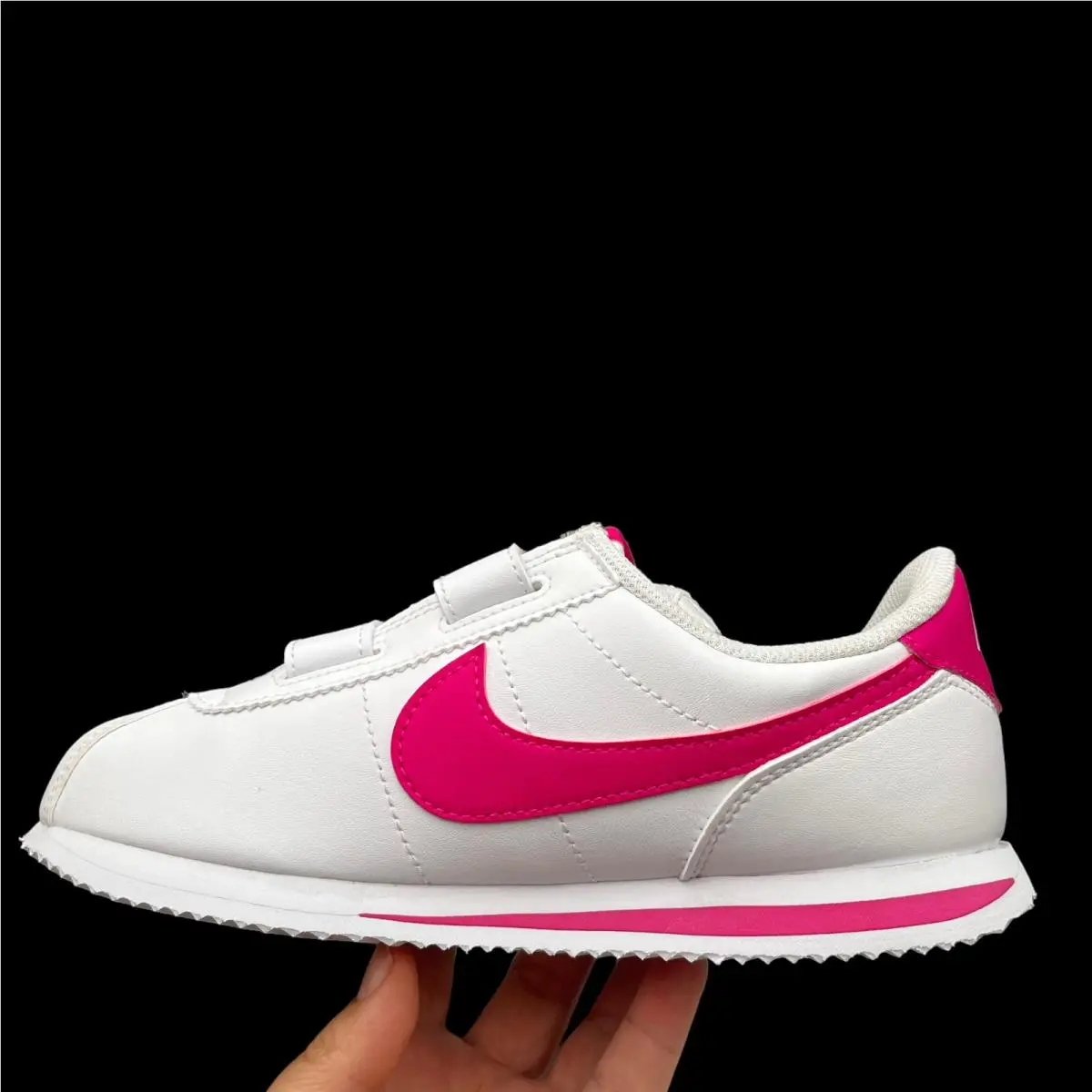 Nike shoes - Nike Cortez - Cortez - White/Pink (UPC: 195866638815) 1