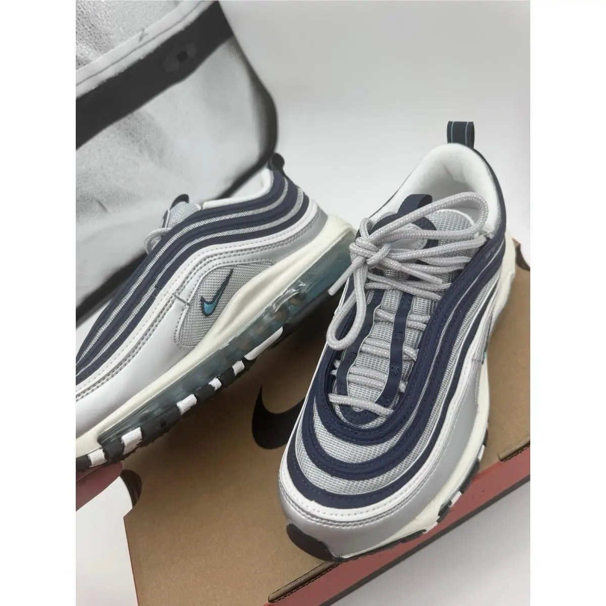 Nike shoes - Silver 1
