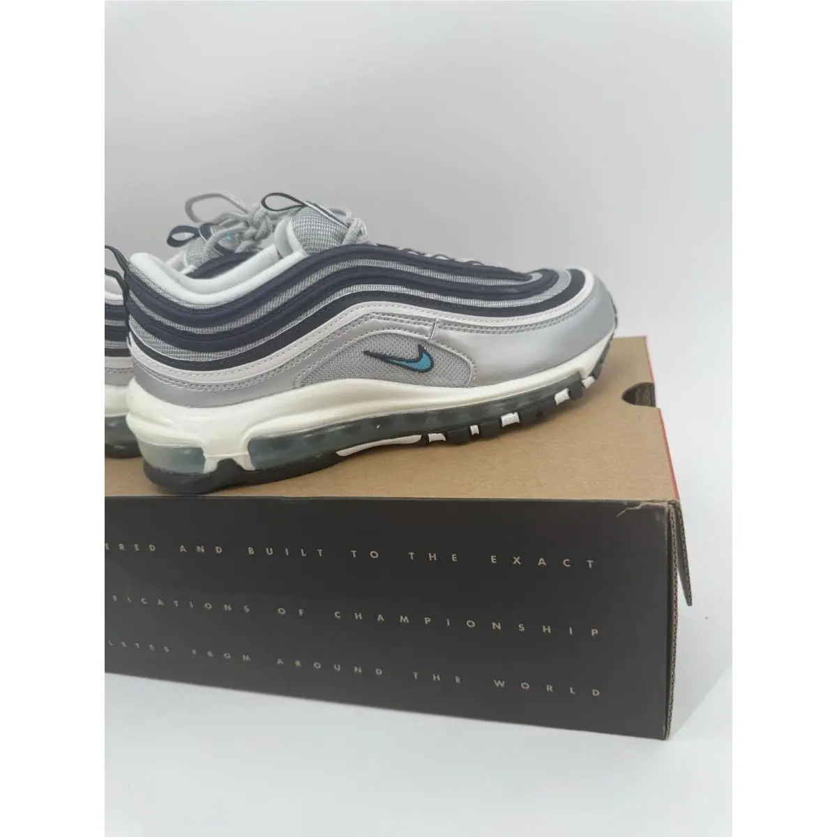 Nike shoes - Silver 2