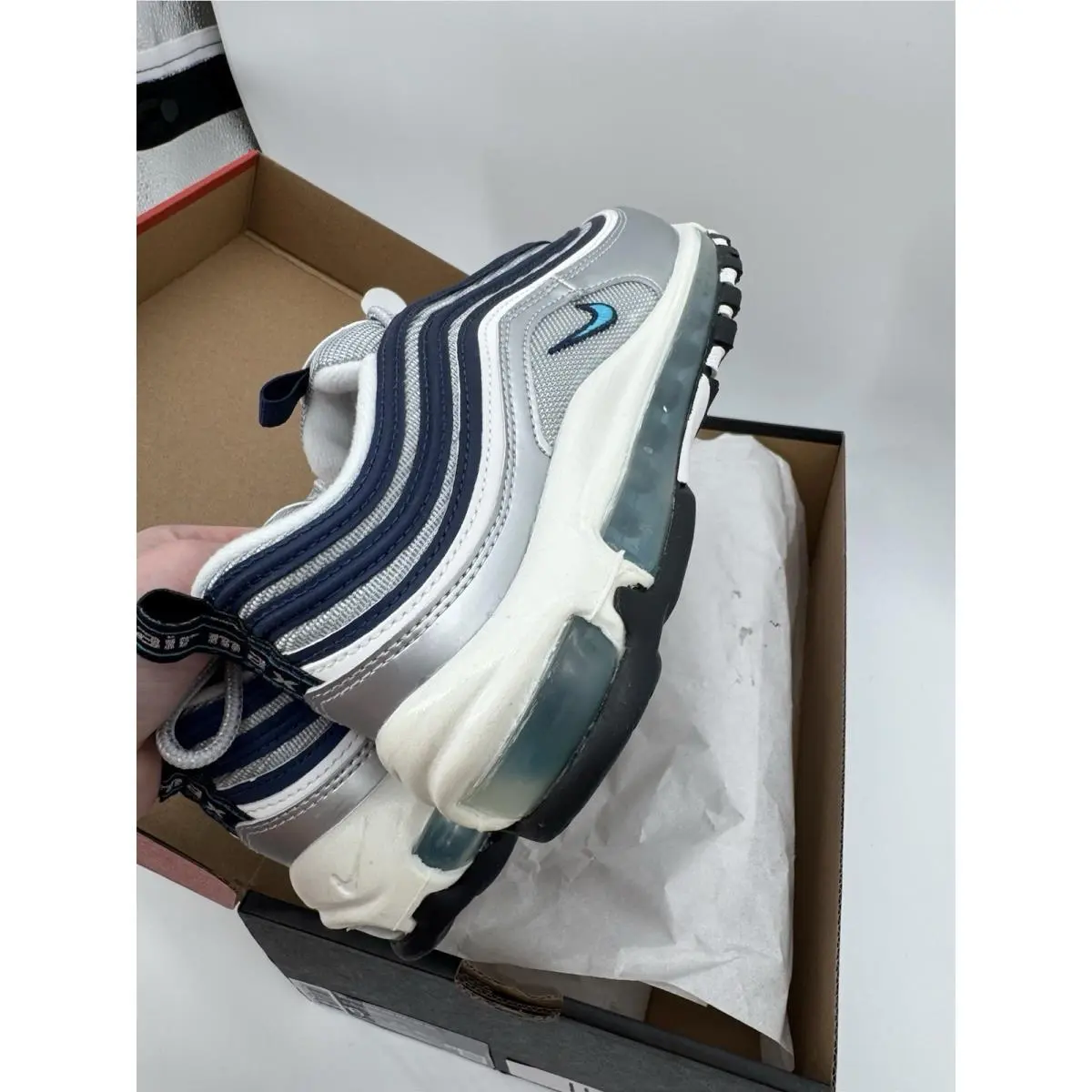 Nike shoes - Silver 6