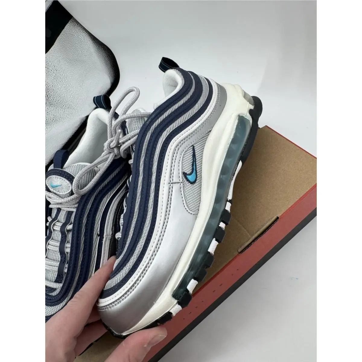 Nike shoes - Silver 8