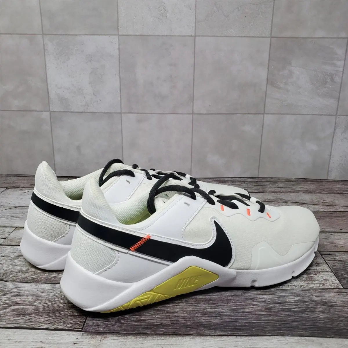 Nike shoes - Nike Legend Essential 2 - Legend Essential - CQ9545-107 - White 5