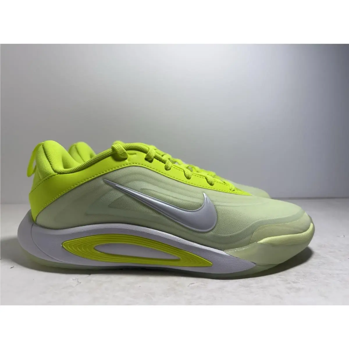 Nike shoes - Nike Big Nike - Big - VOLT/WHITE BARELY VOLT (UPC: 198726920266) 0