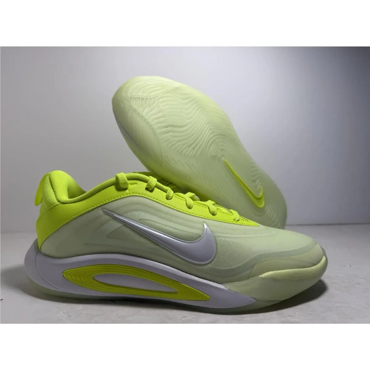 Nike Big Kids A`one GS Basketball Shoes HF7001 701 Size 5Y