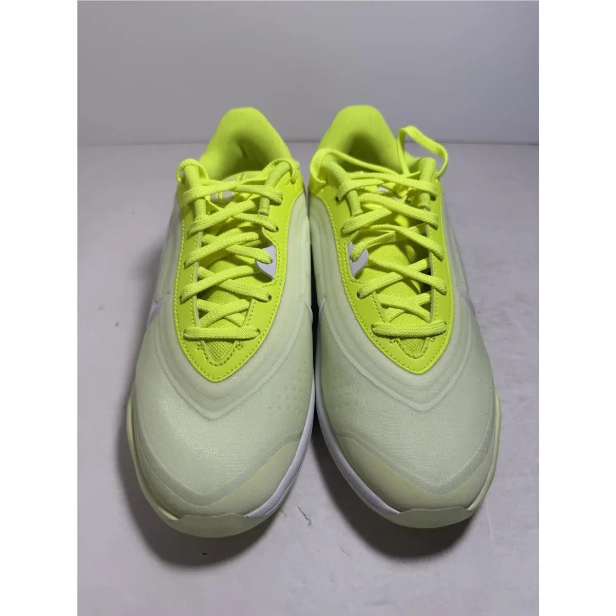 Nike shoes - Nike Big Nike - Big - VOLT/WHITE BARELY VOLT (UPC: 198726920266) 1