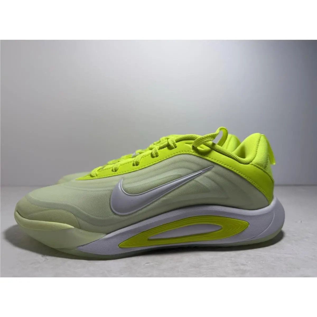 Nike shoes - Nike Big Nike - Big - VOLT/WHITE BARELY VOLT (UPC: 198726920266) 2