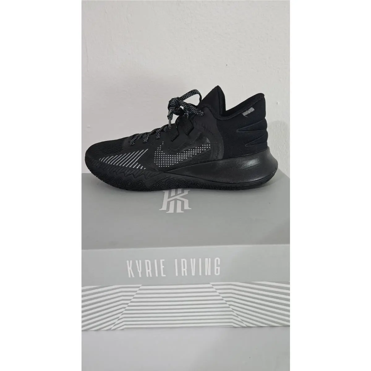 Nike Kyrie Flytrap 5 V Black Men Shoes Cz4100 004 Size 7.5