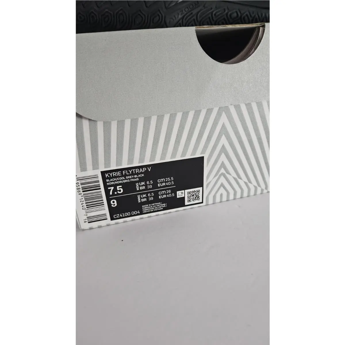 Nike shoes - Nike Kyrie Flytrap 5 - Kyrie Flytrap - CZ4100-004 - Black 10
