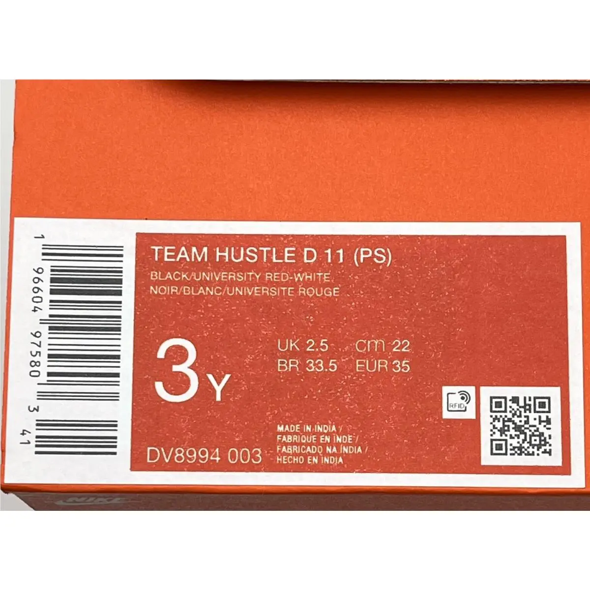 Nike shoes - Black (UPC: 196604975803) 9