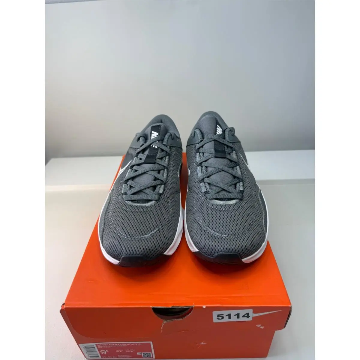 Nike shoes - Legend Essential 3 NN - Legend Essential - Gray 0