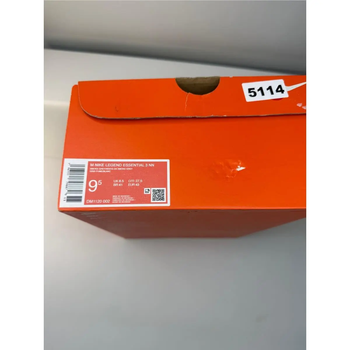 Nike shoes - Legend Essential 3 NN - Legend Essential - Gray 6