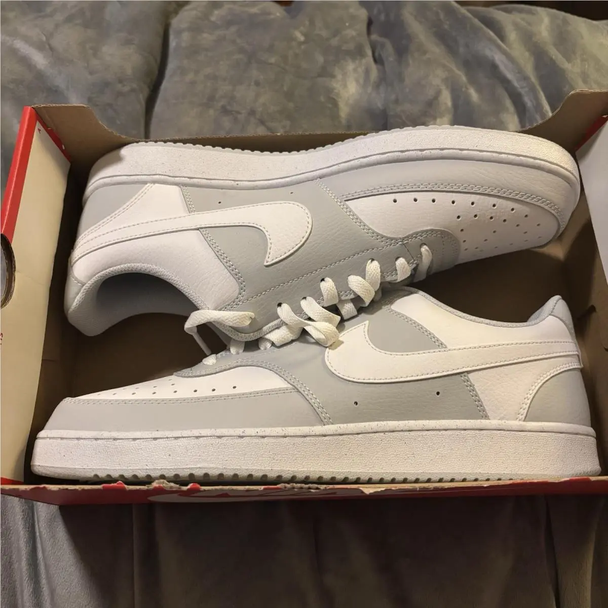 Nike shoes - Nike Court Vision - Court Vision - White 1