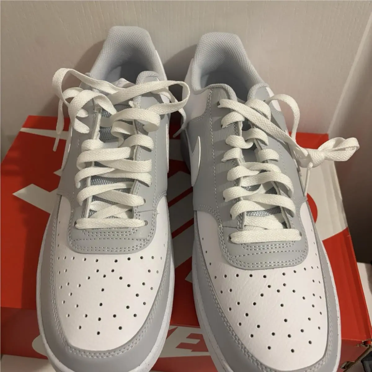 Nike shoes - Nike Court Vision - Court Vision - White 5