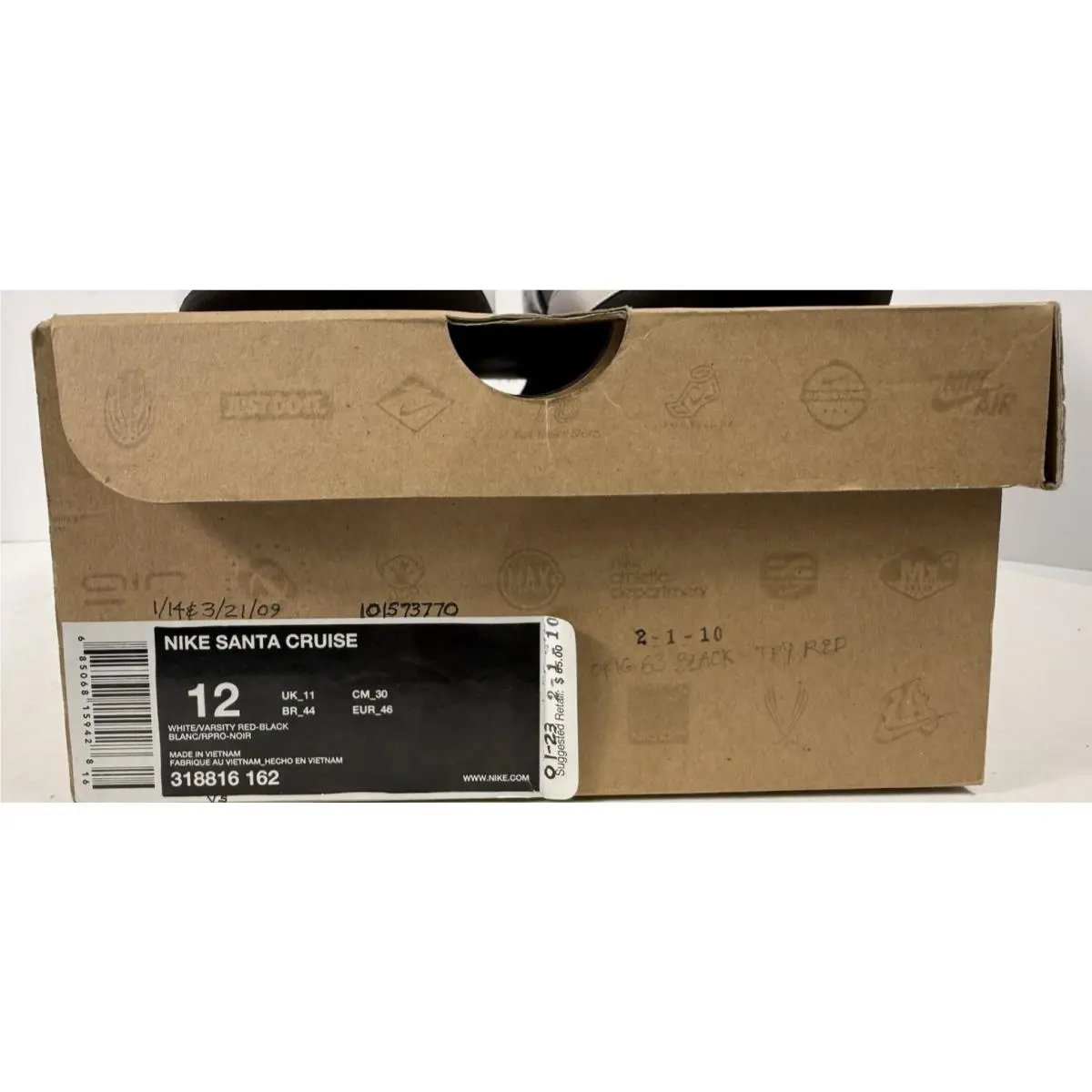 Nike shoes - Nike Santa Cruise - Santa Cruise - 318816-162 - White 8