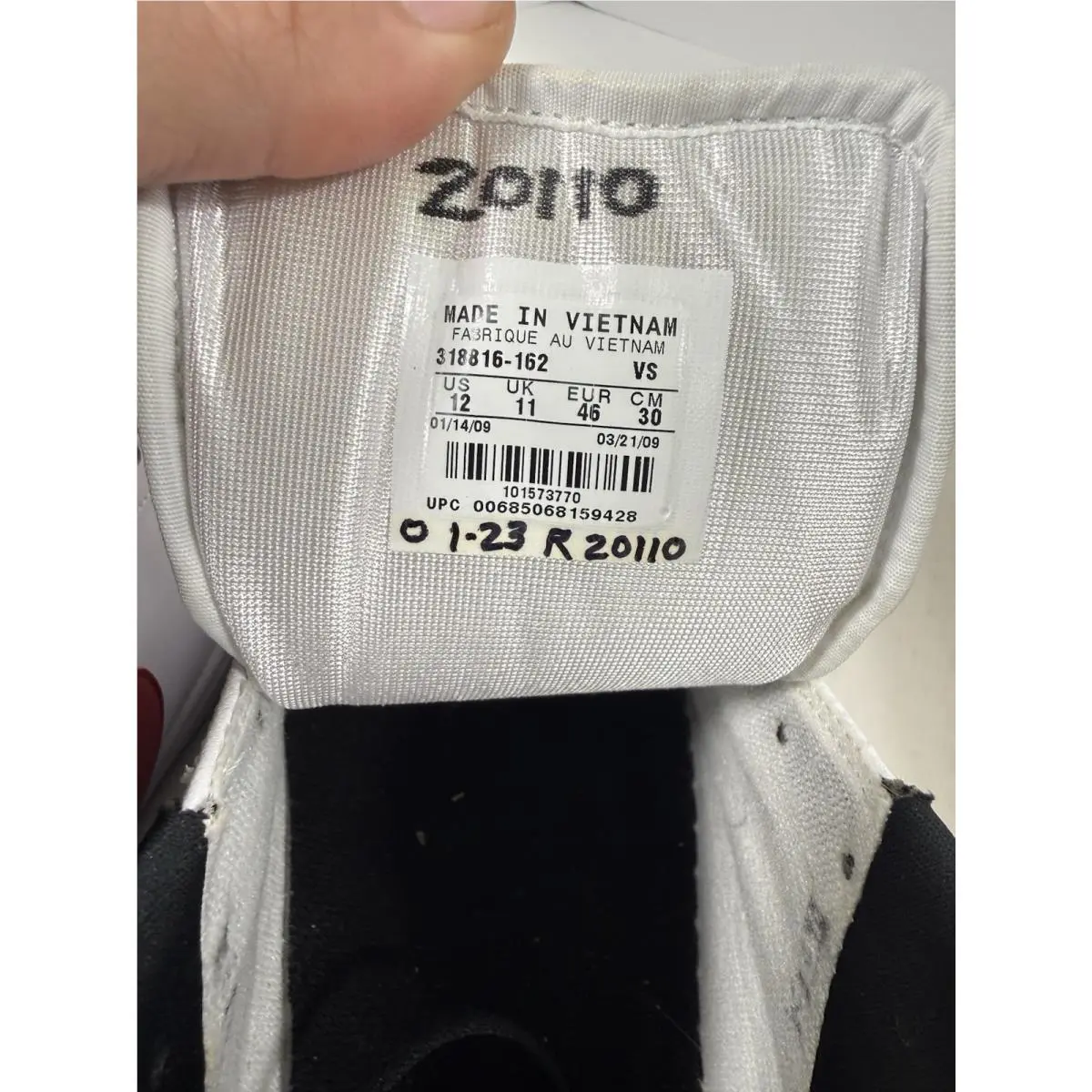 Nike shoes - Nike Santa Cruise - Santa Cruise - 318816-162 - White 7
