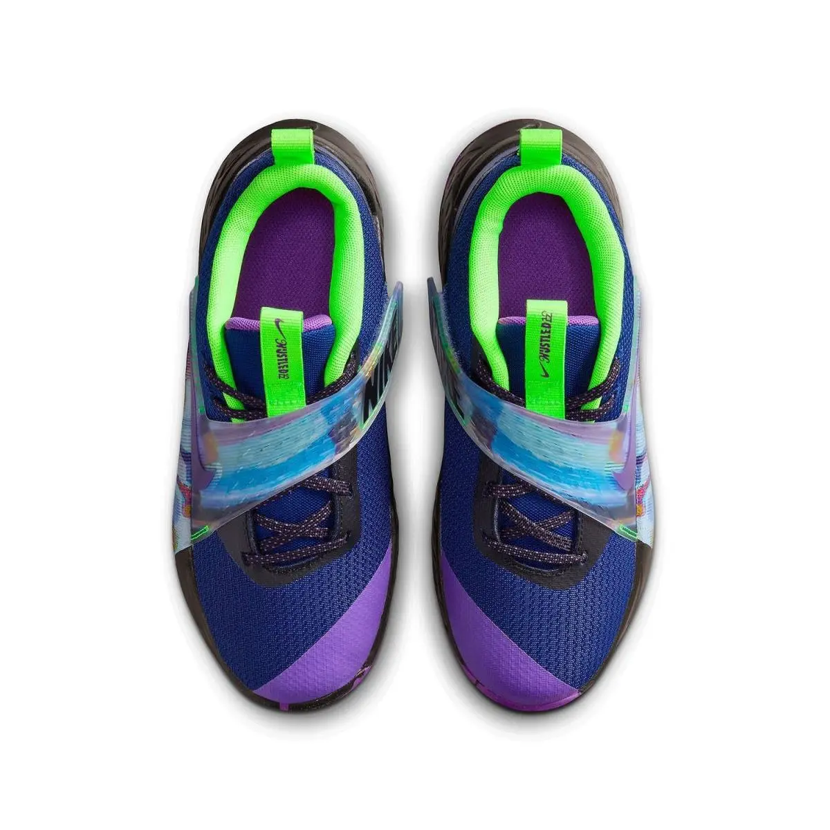 Nike shoes - Nike Team Hustle D 12 SE - Blue 1