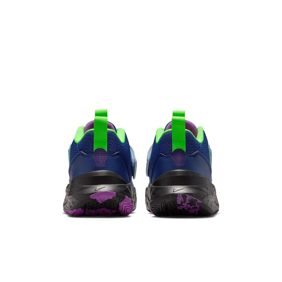 Nike shoes - Nike Team Hustle D 12 SE - Blue 3