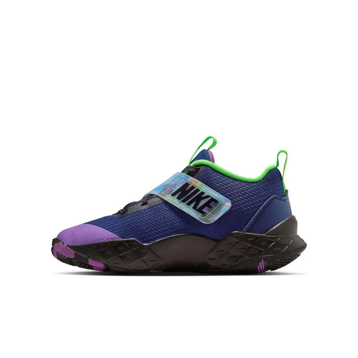 Nike shoes - Nike Team Hustle D 12 SE - Blue 4