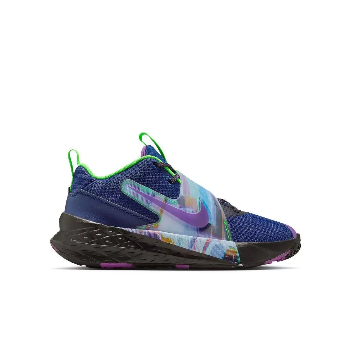 Nike shoes - Nike Team Hustle D 12 SE - Blue 5