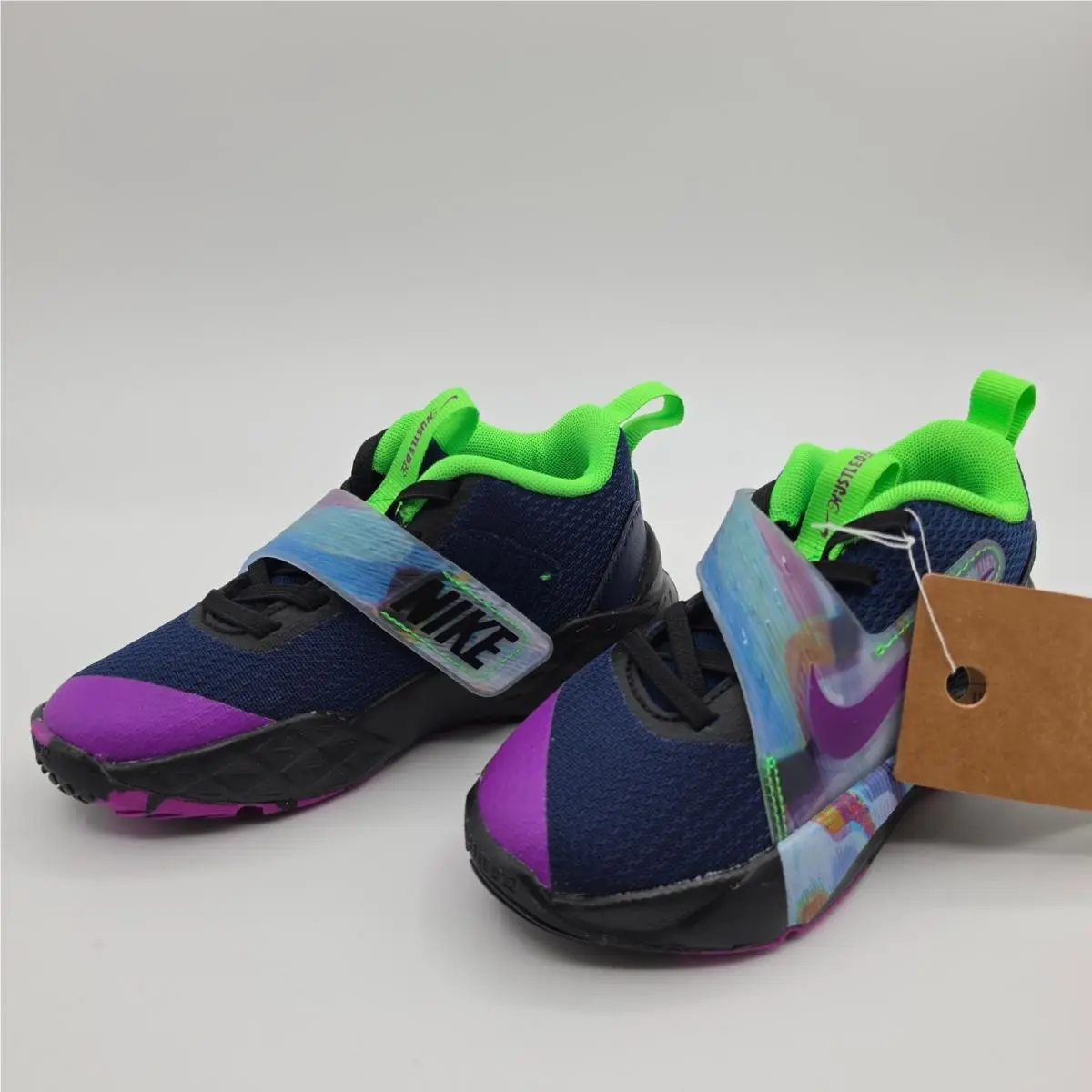 Nike shoes - Nike Team Hustle D 12 SE - Blue 0
