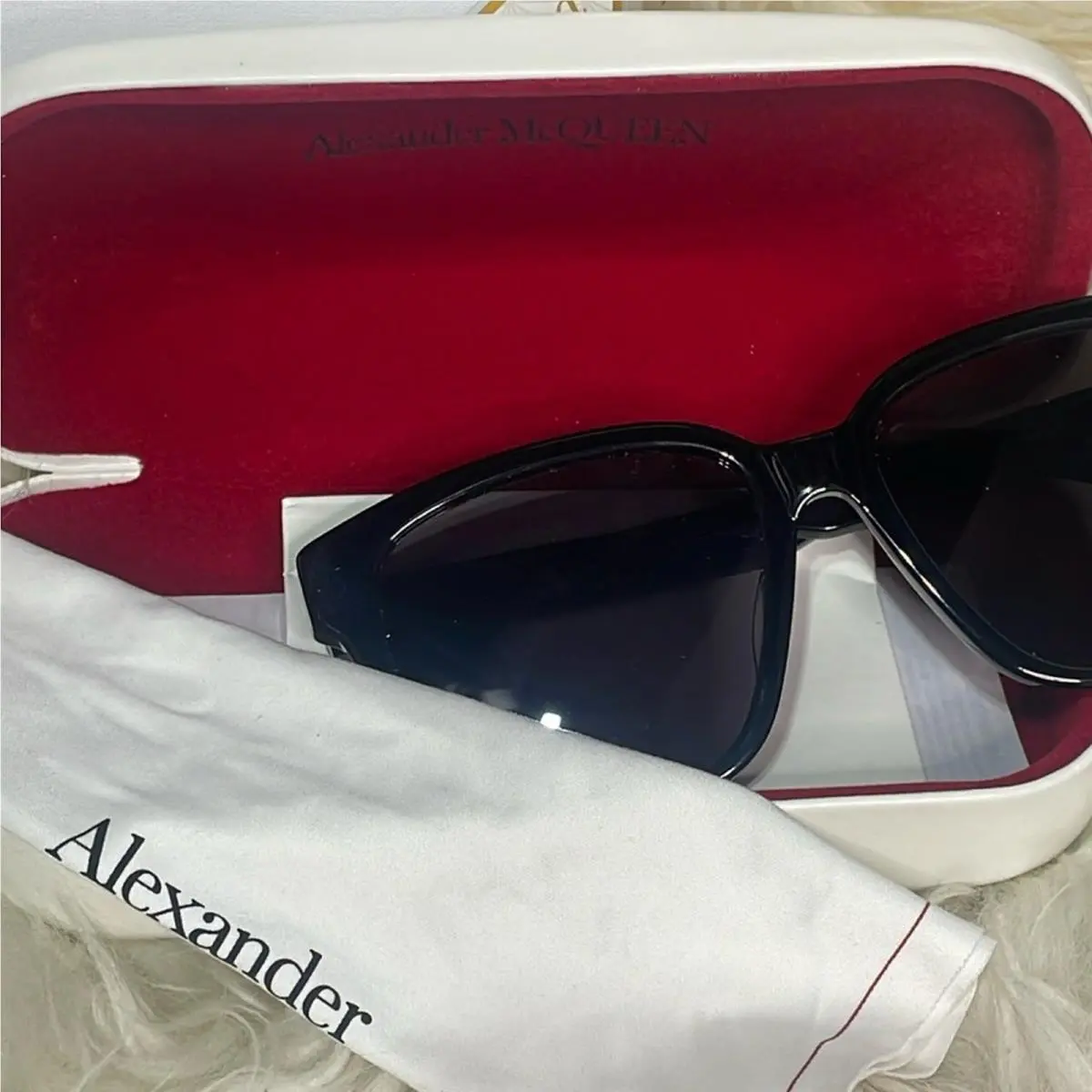 Alexander Mcqueen Sunglasses Nwot‎