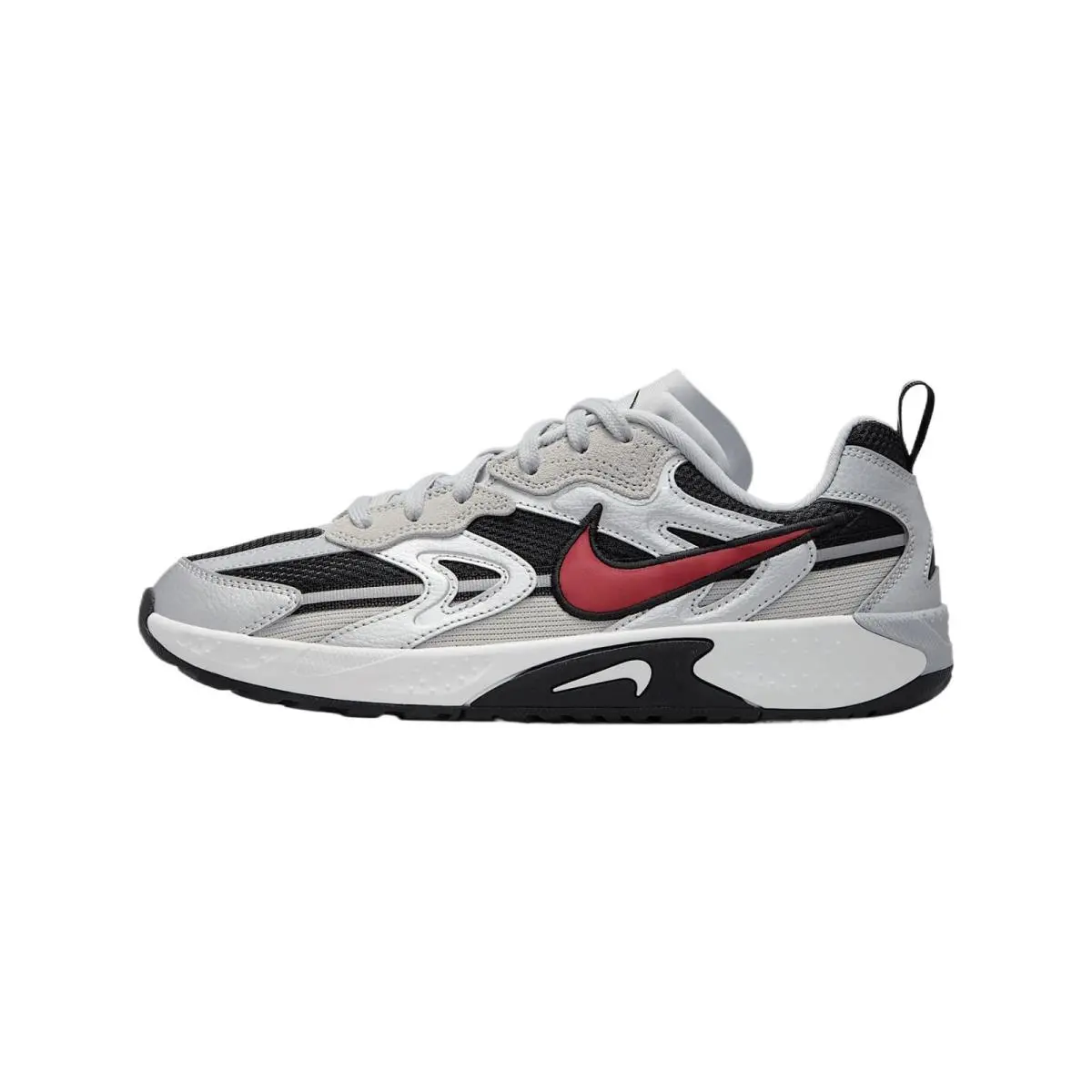 Nike Jam Women`s Shoes FN0314-005 Metallic Silver/black/photon Dust Size 10