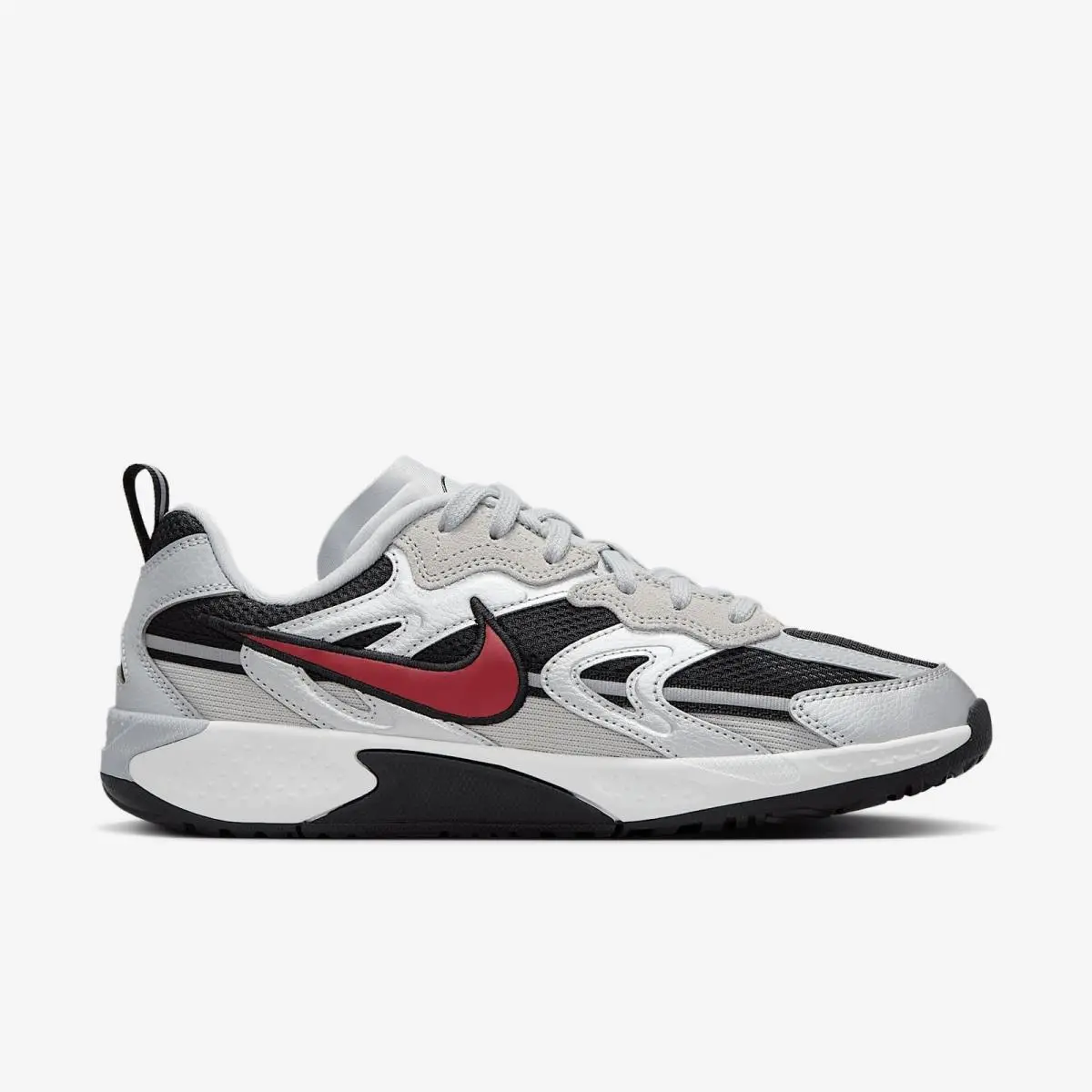 Nike shoes - Metallic Silver/Black/Photon Dust/University Red (UPC: 197597250946) 1