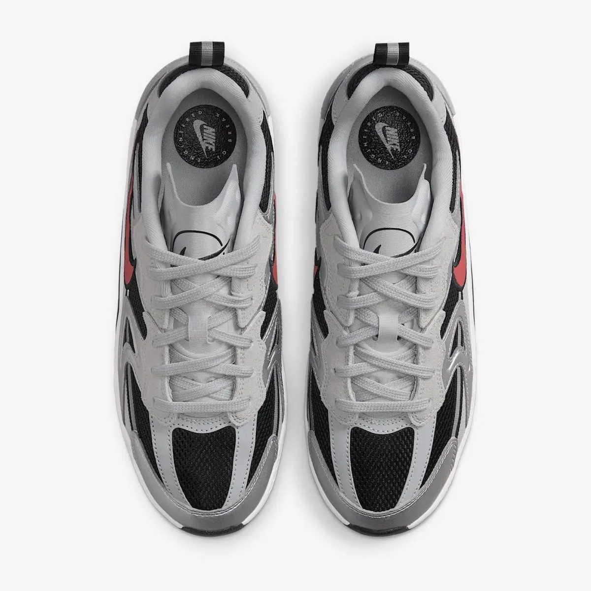 Nike shoes - Metallic Silver/Black/Photon Dust/University Red (UPC: 197597250946) 2