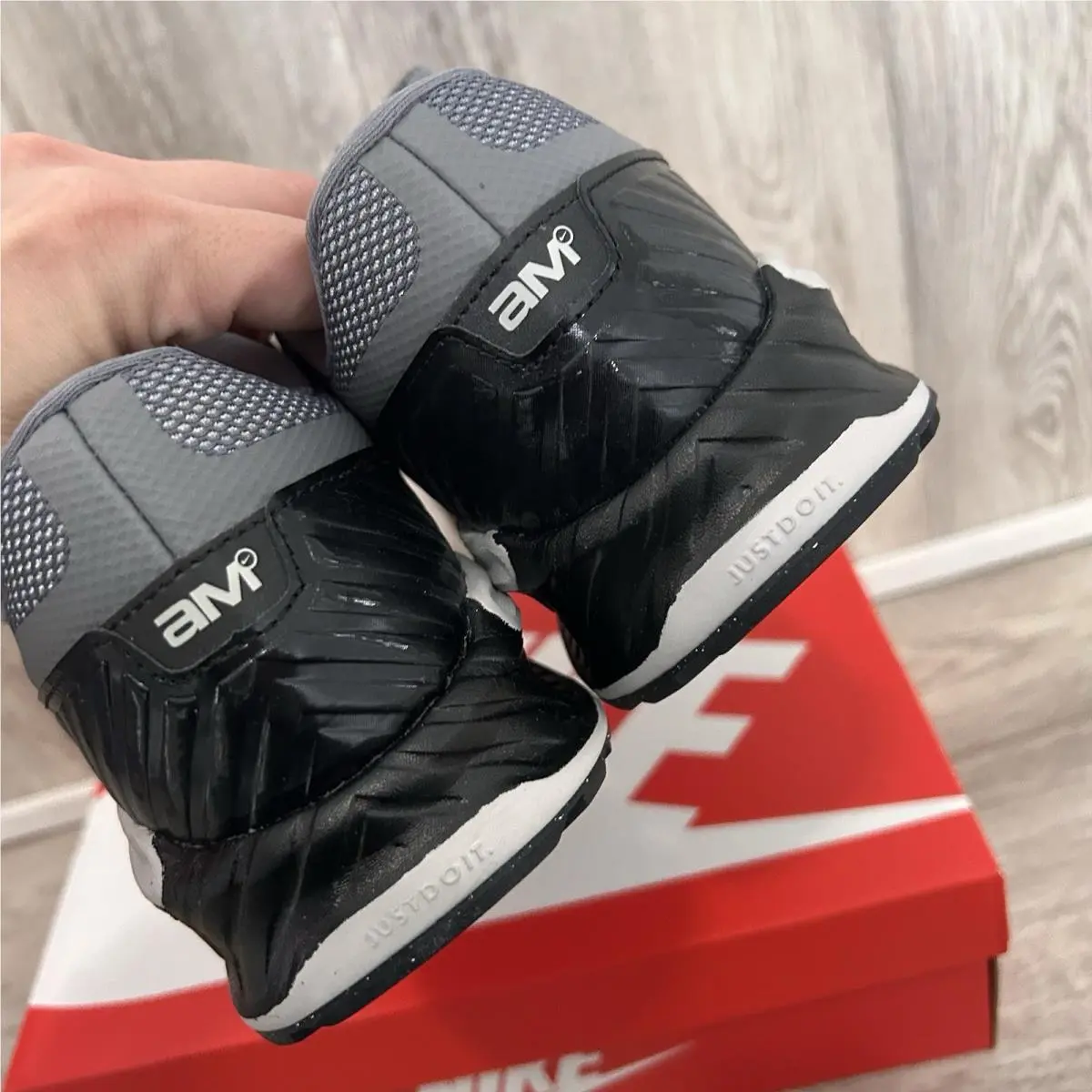 Nike shoes - Nike Air Max - Air Max - Gray 3