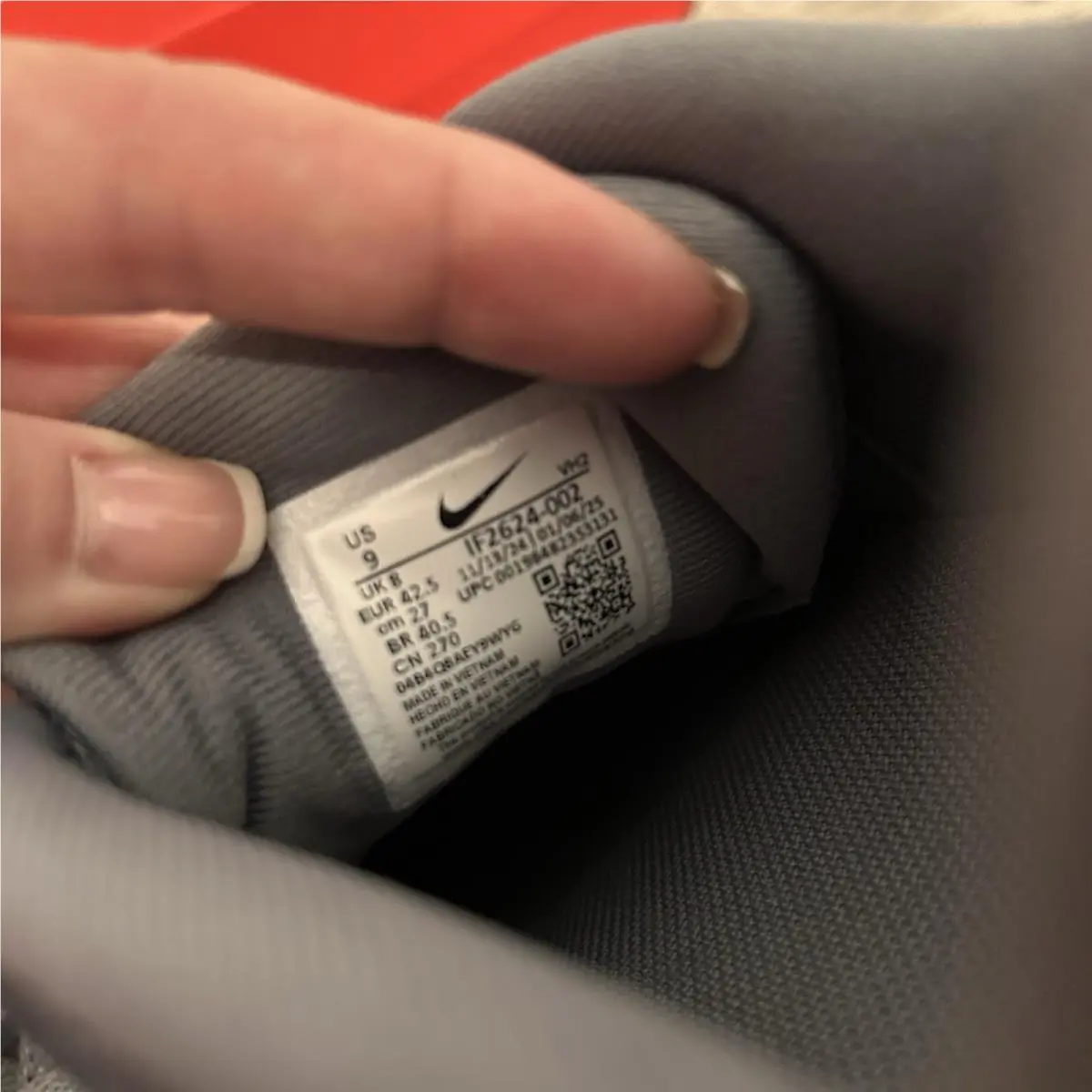 Nike shoes - Nike Air Max - Air Max - Gray 6
