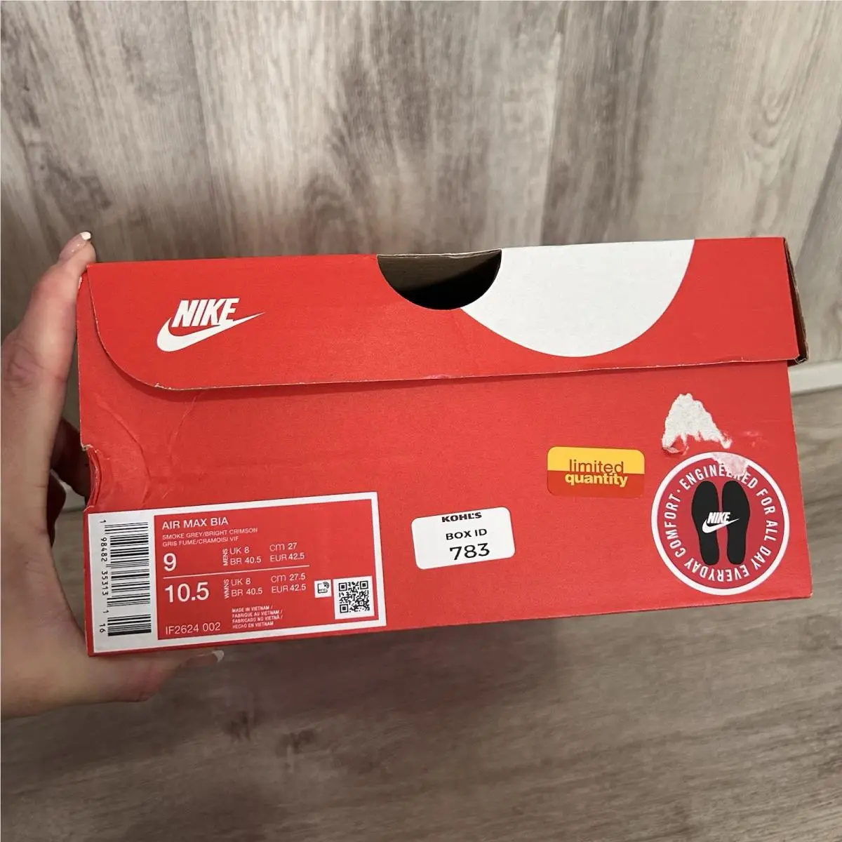 Nike shoes - Nike Air Max - Air Max - Gray 7