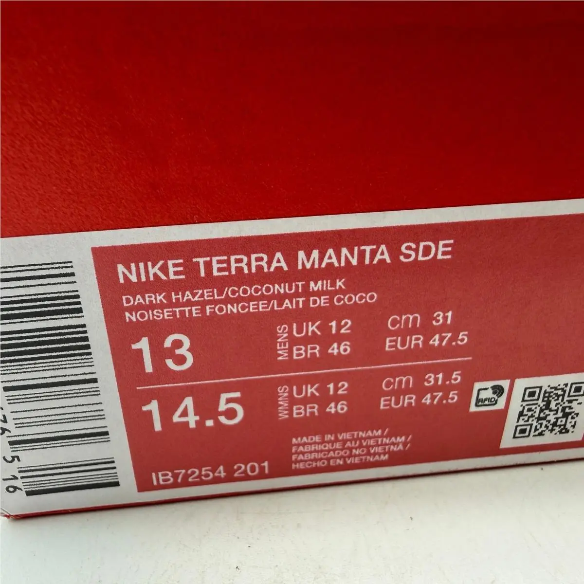 Nike shoes - Terra Manta SDE - Terra Manta SDE - Brown 0