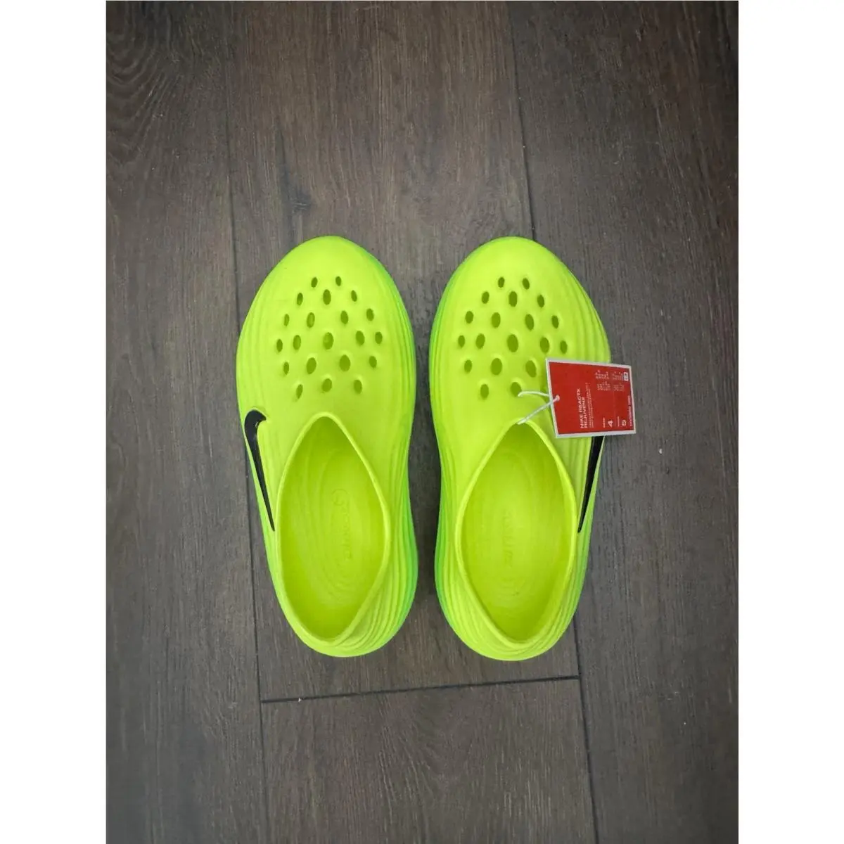 Nike shoes - Nike Reactx Rejuven8 - Reactx - Green Strike/Black-Volt (UPC: 197864022399) 0