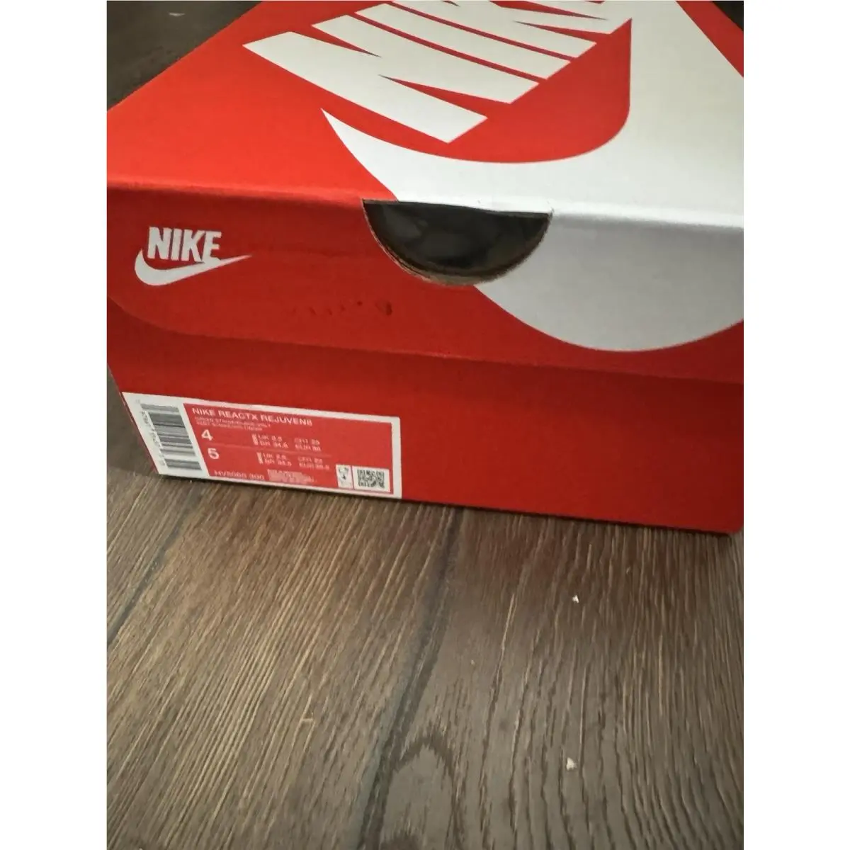 Nike shoes - Nike Reactx Rejuven8 - Reactx - Green Strike/Black-Volt (UPC: 197864022399) 4
