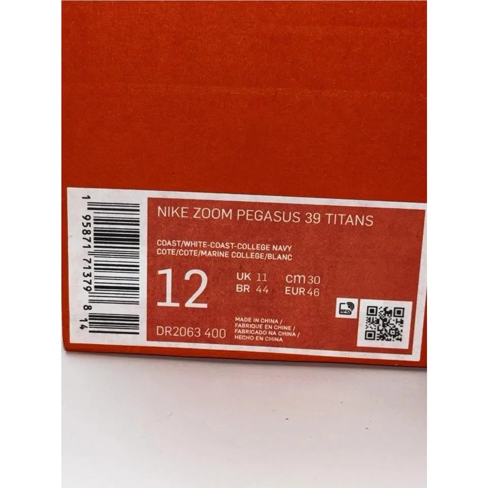 Nike shoes - Nike Air Zoom Pegasus 39 - DR2063-400 - Blue (UPC: 195871713798) 5