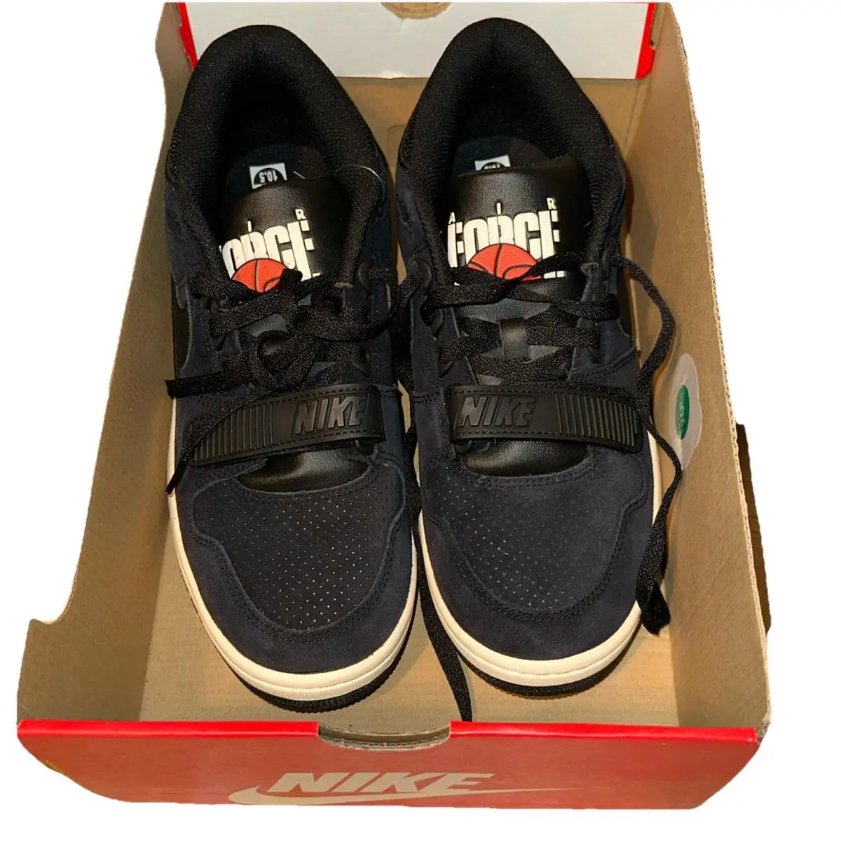 Nike shoes - Nike Air Force - Air Force - Black 0