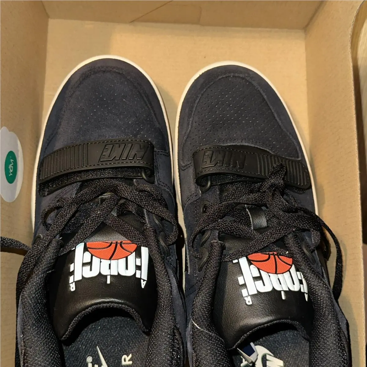 Nike shoes - Nike Air Force - Air Force - Black 4