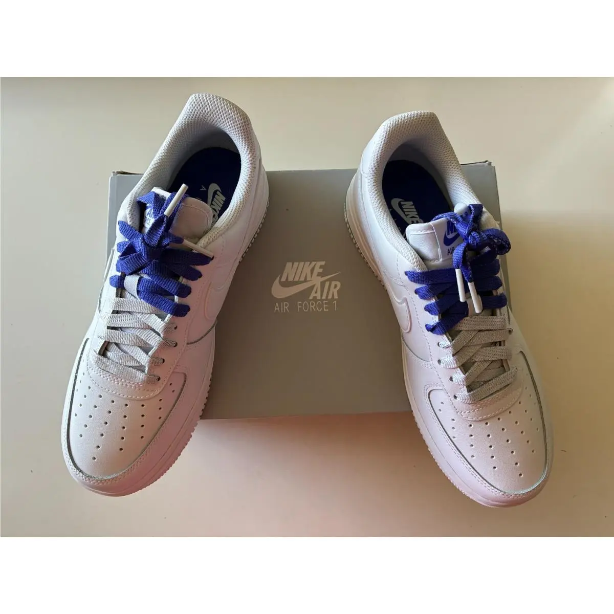 Nike Air Force 1 ’07 SE IF0498-101 Women’s 9 Sneaker Shoes White