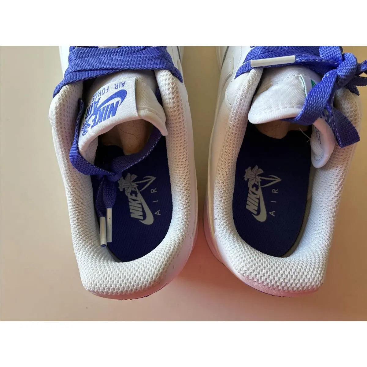 Nike shoes - White (UPC: 198730351506) 7