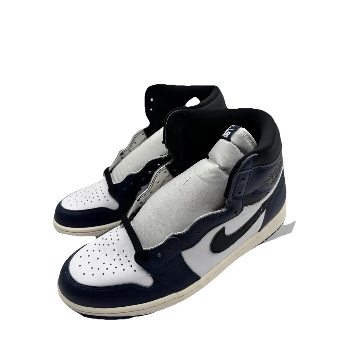 Nike shoes - Nike Air Jordan 1 - Air - Blue 0