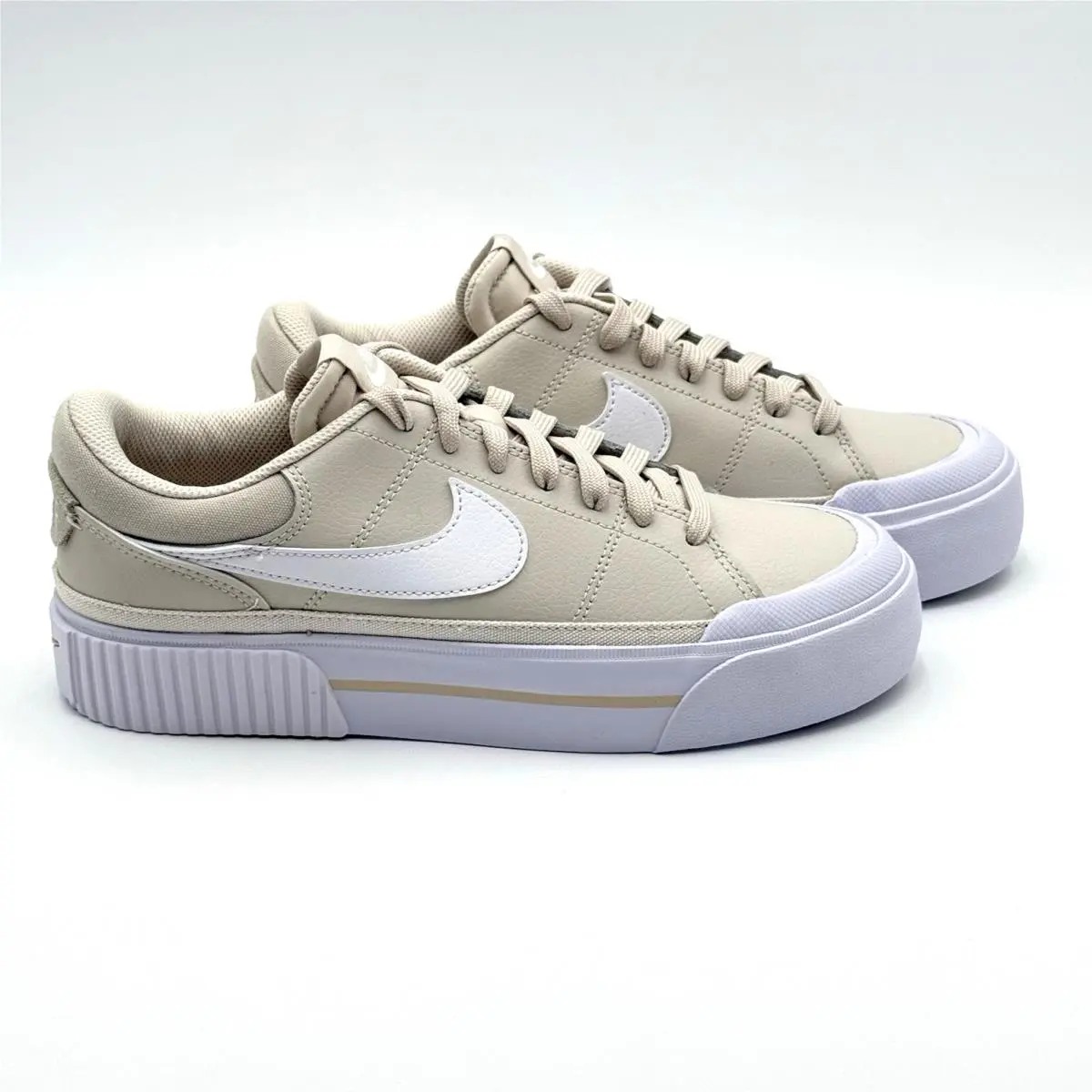 Nike shoes - Nike Court Legacy - Court Legacy - DM7590-111 - Beige, Manufacturer: Light Orewood Brown / White -Phantom (UPC: 198480952367) 0